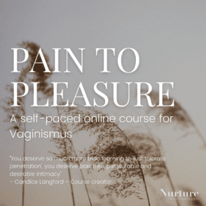 Pain to Pleasure