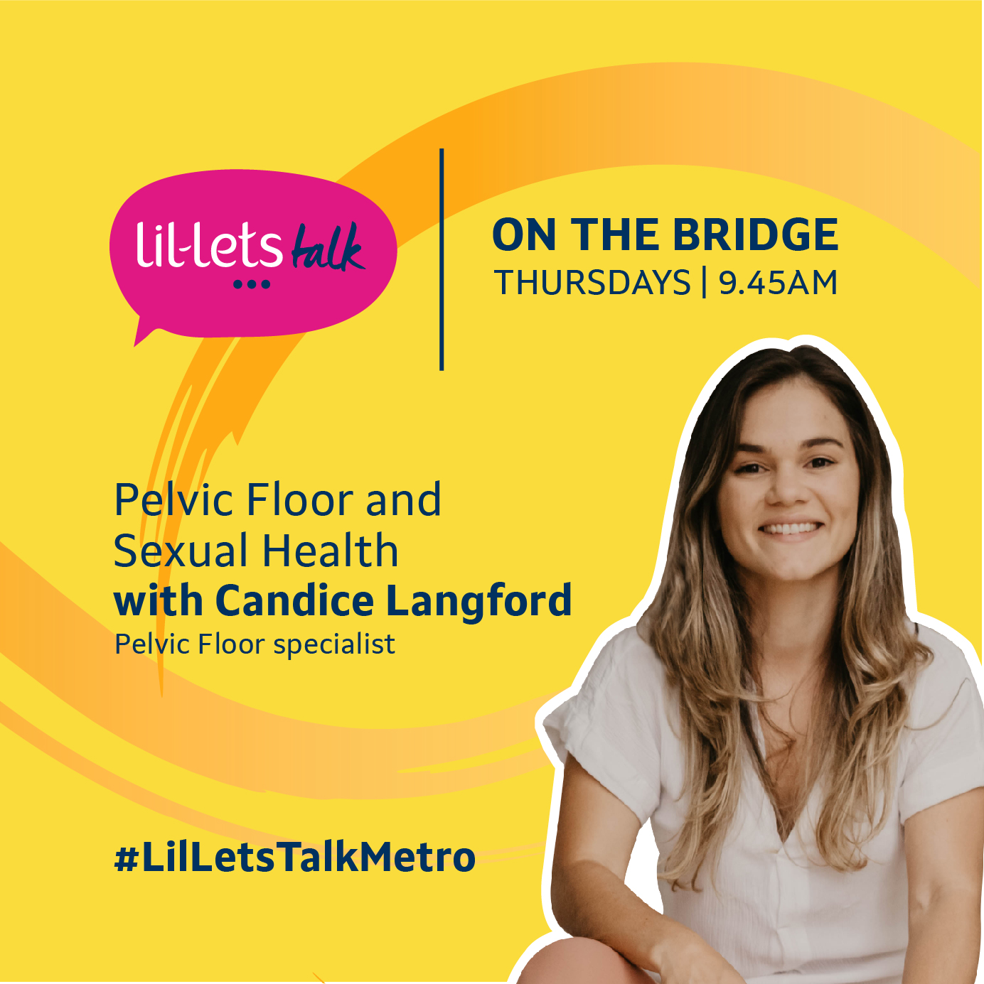 Pelvic Floor and Sexual Health with Candice Langford