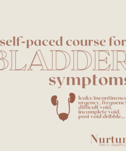 physio bladder course