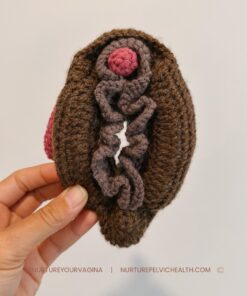 crochet anatomy model