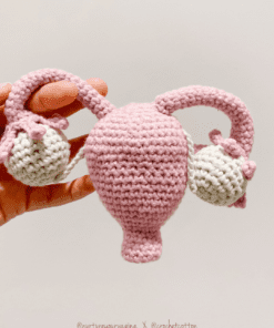 crochet anatomy model