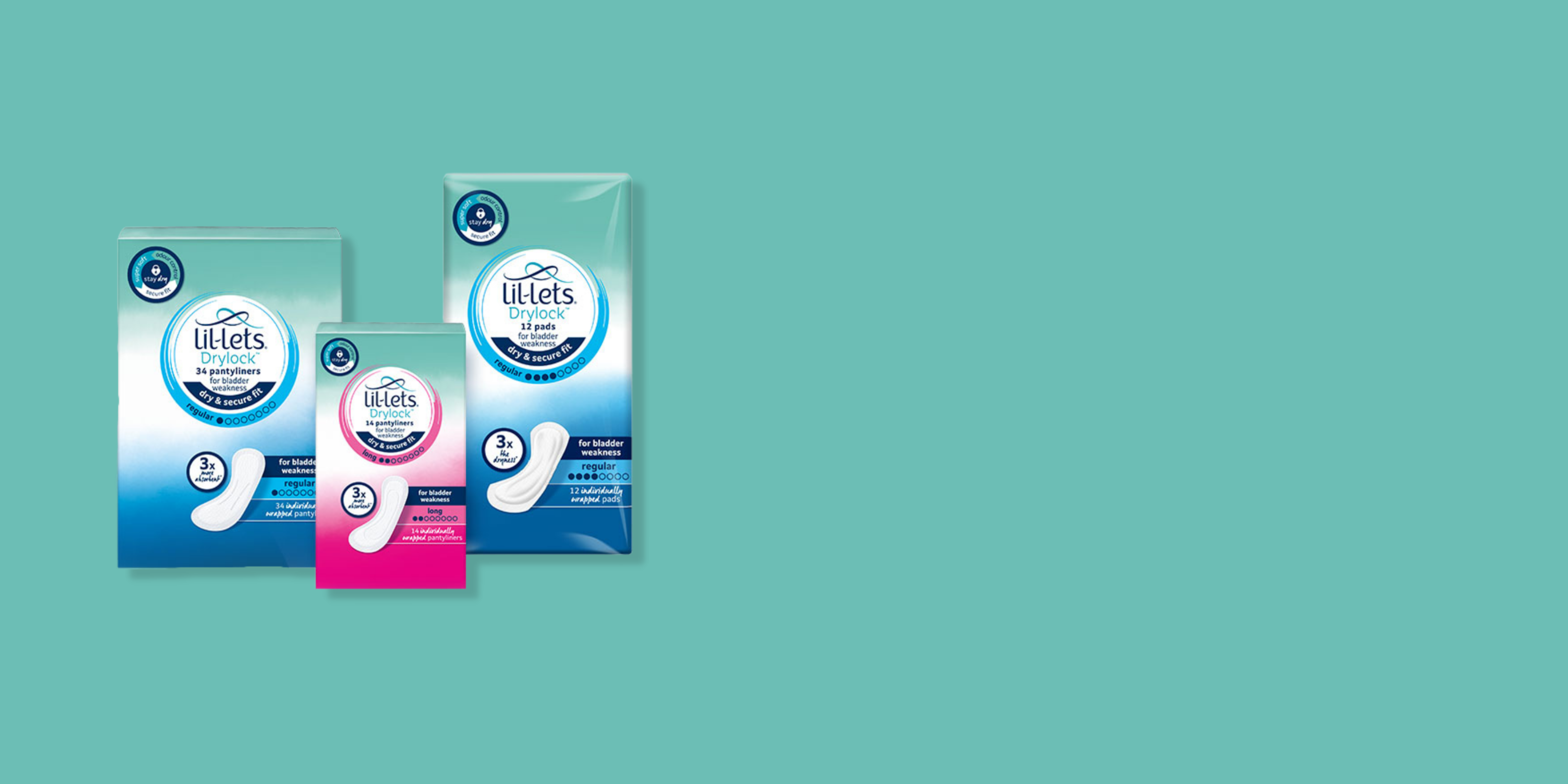 lillets product banner