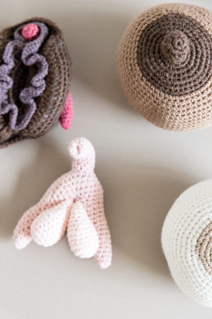 crochet anatomy